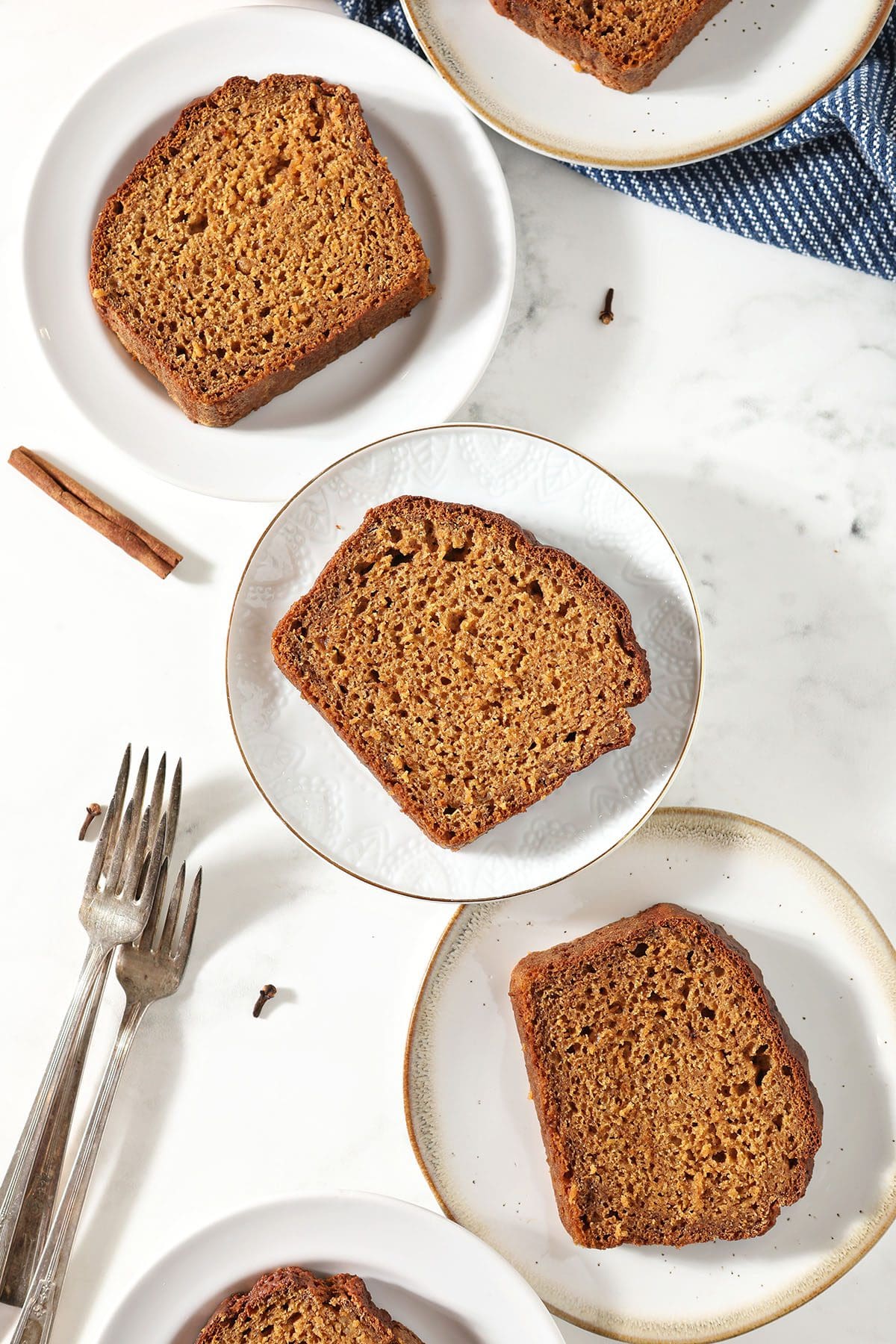 Easy Pumpkin Spice Bread