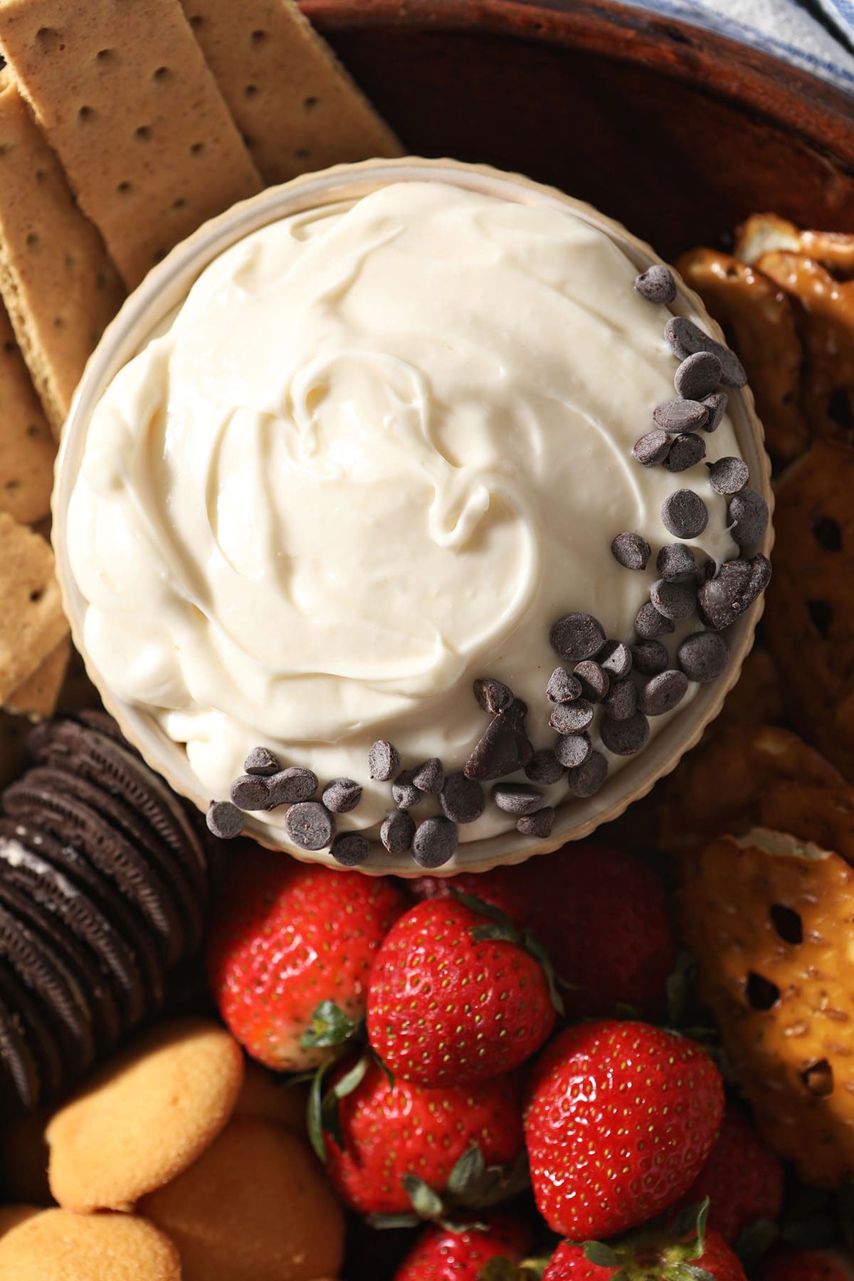 Cheesecake Dip