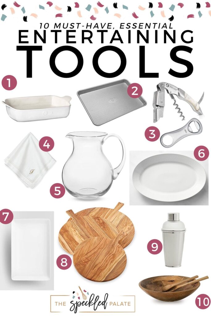 Entertaining 101: Your Guide to 13 Stylish Hosting Essentials