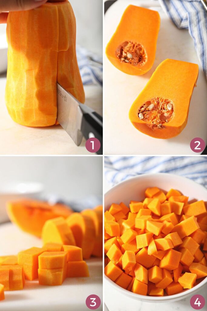 How to Cut a Butternut Squash (plus recipes!)