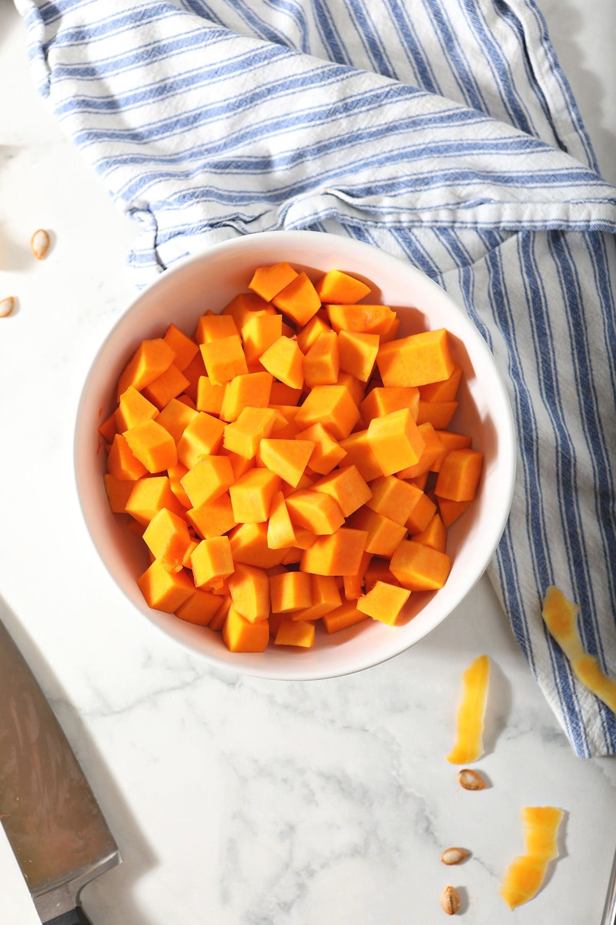 How to Cut a Butternut Squash (plus recipes!)