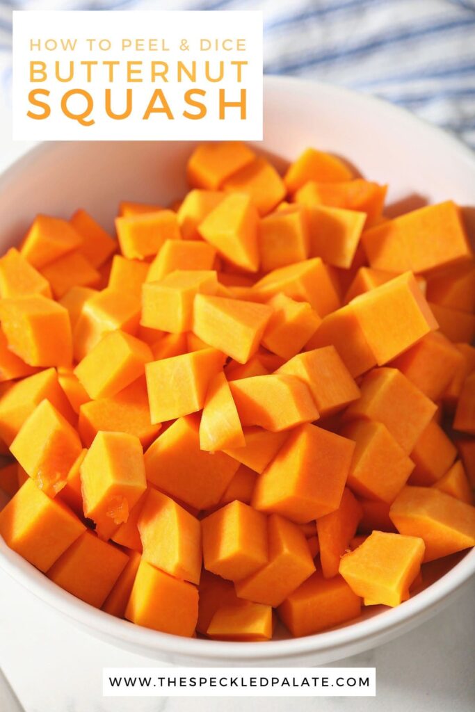 How to Cut and Peel a Butternut Squash (New method!) - Destination Delish