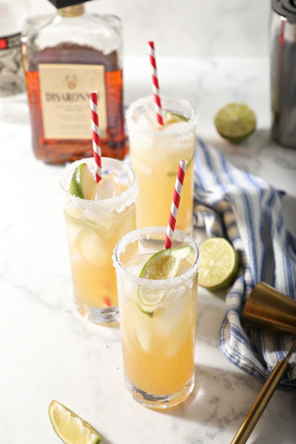 How to make an Italian Margarita (4ingredient amaretto drink)