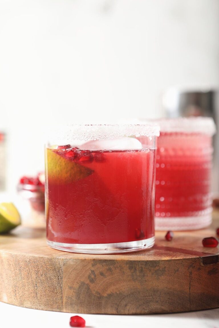 Pomegranate Margarita