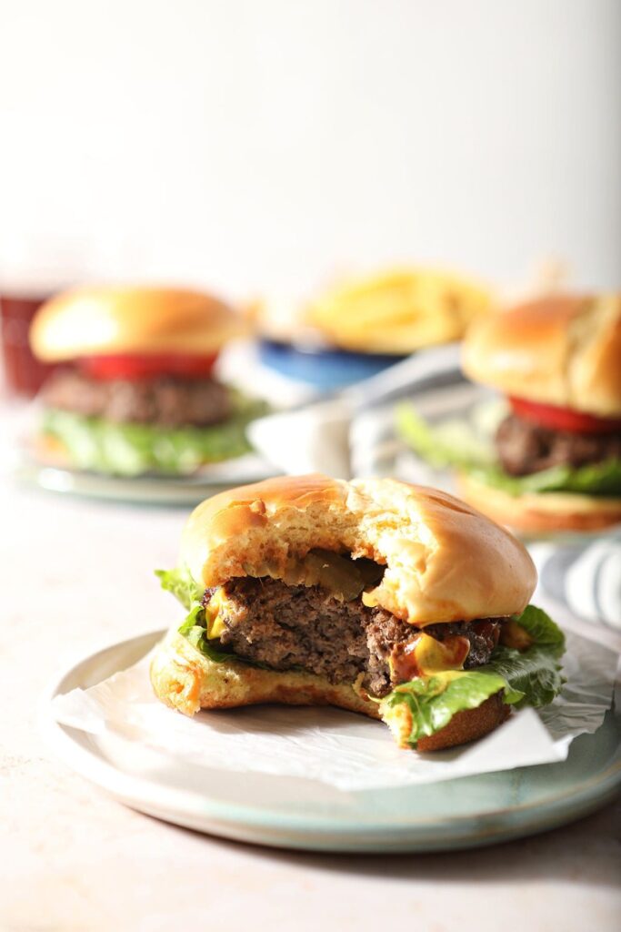 How to make Burger Patties in the Skillet (No Grill) - Savory Experiments