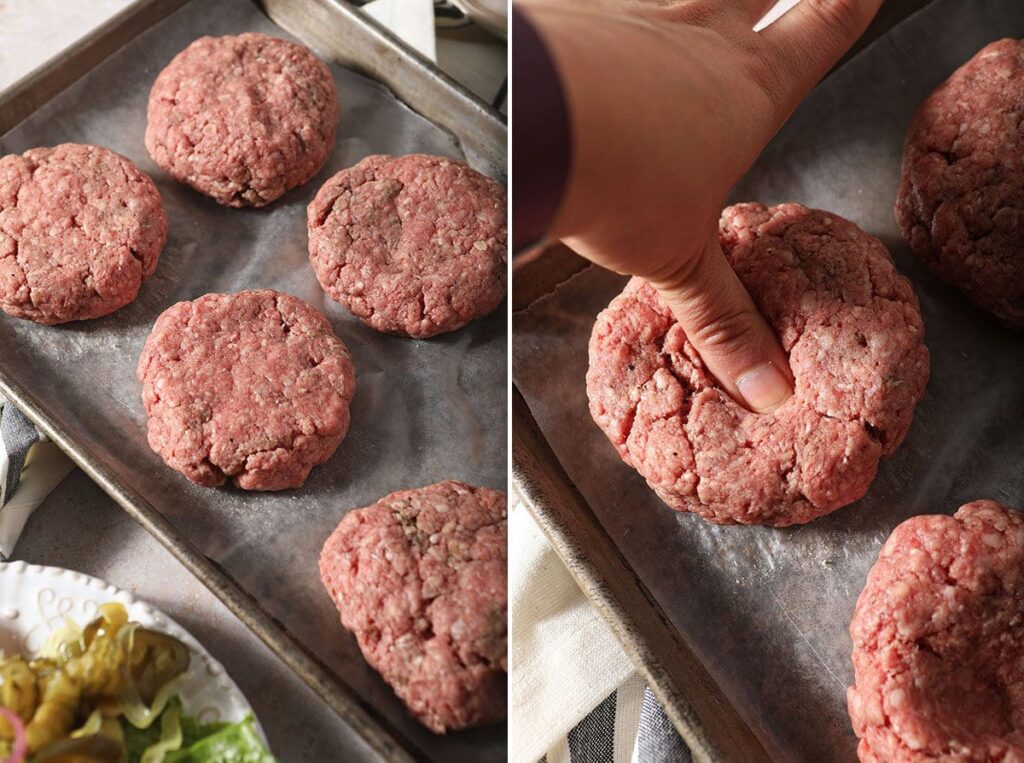 Cooking a Burger in Cast Iron Skillet – Lid & Ladle