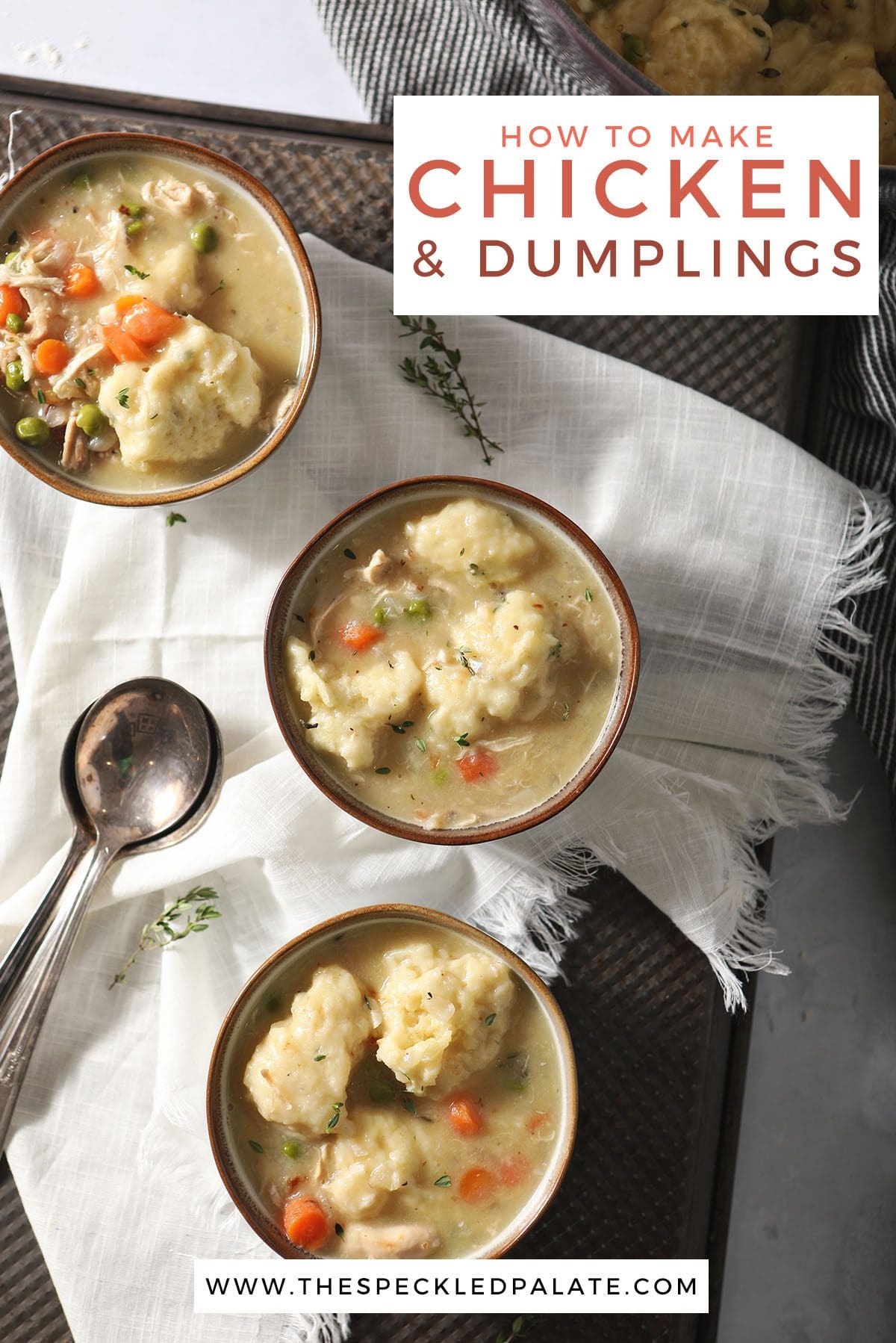 How to make Dutch Oven Chicken and Dumplings