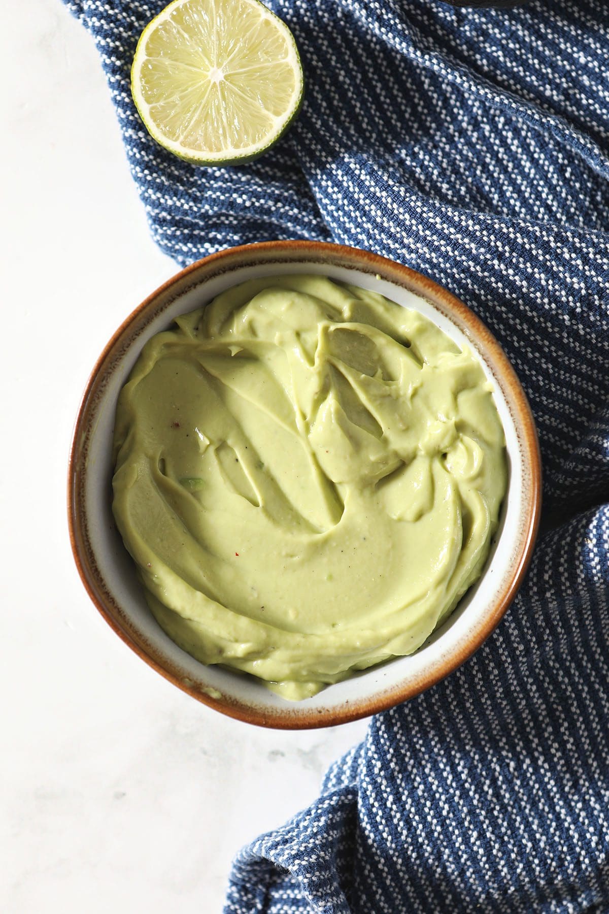 Avocado Cream Sauce