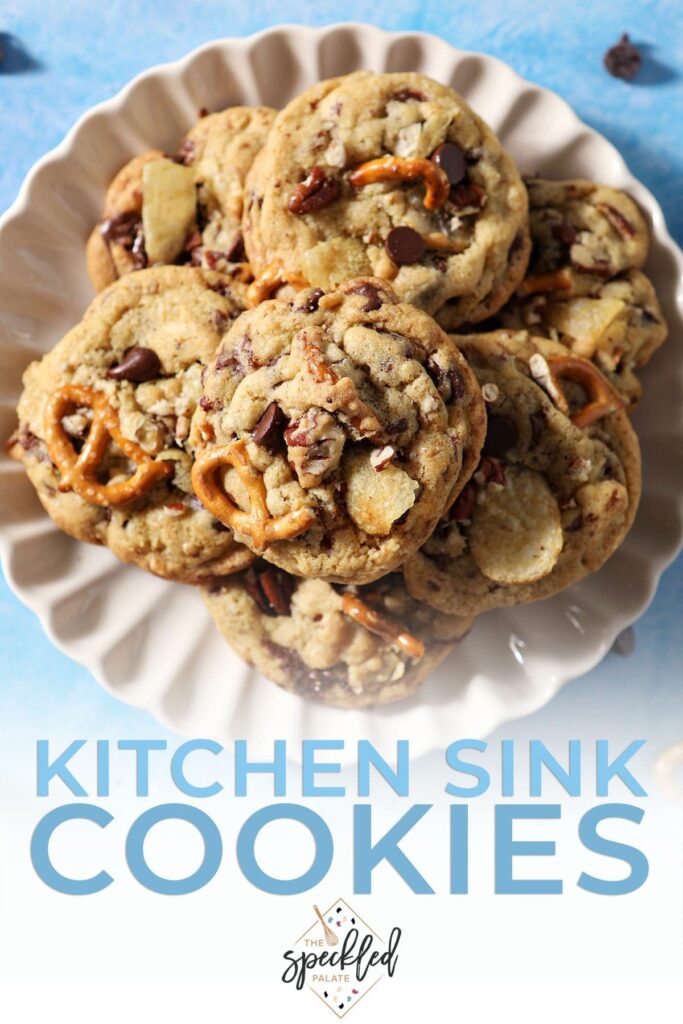 rachael's kitchen sink cookies - the palatable life