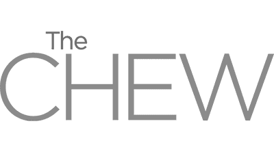 Logo for The Chew