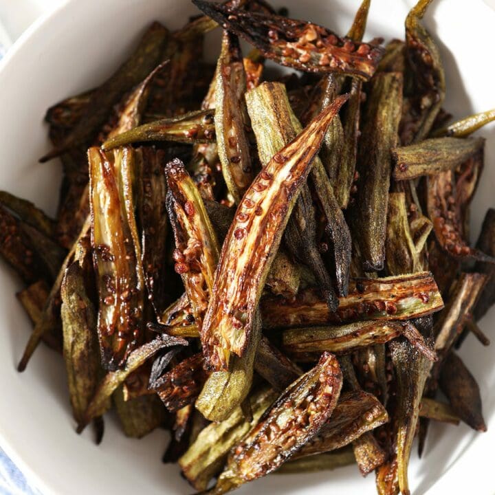 Okra Ragut Roasted Okra Recipes