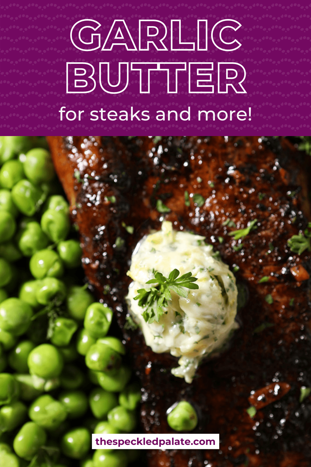 How to make Garlic Herb Butter for Steak Butter)