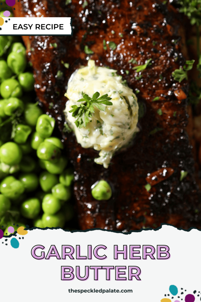 Garlic Herb Steak Butter - Clover Meadows Beef