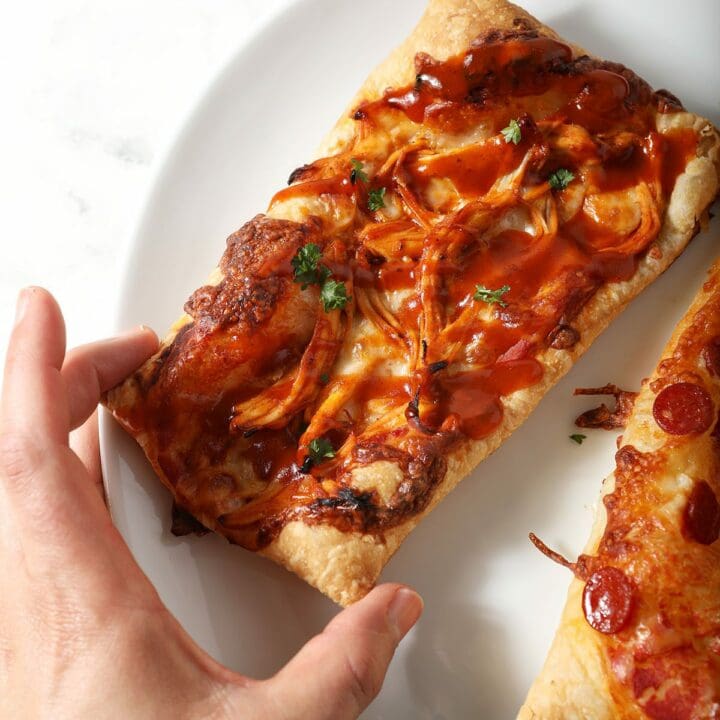Puff Pastry Pizza-image