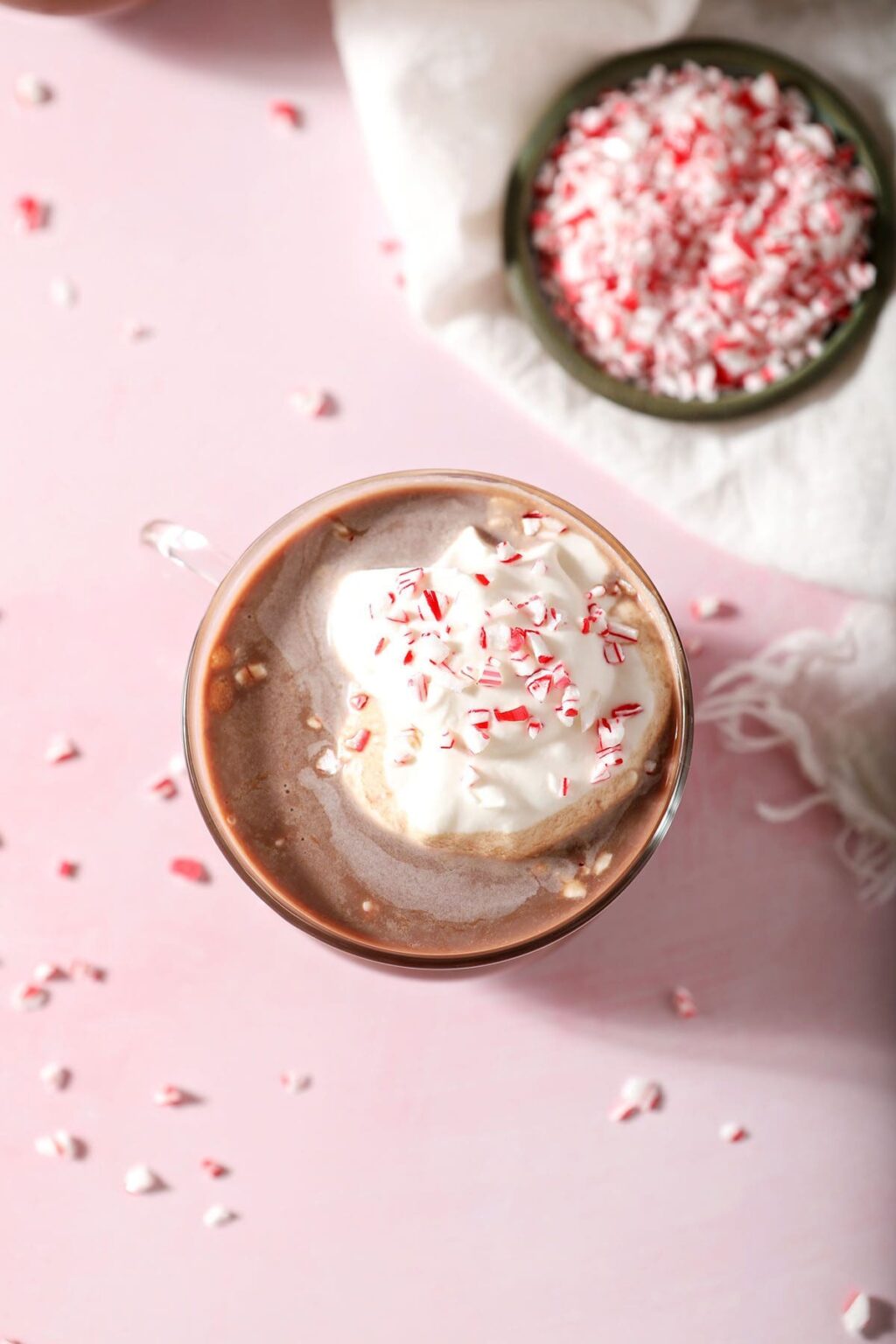 How to make Peppermint Schnapps Hot Chocolate