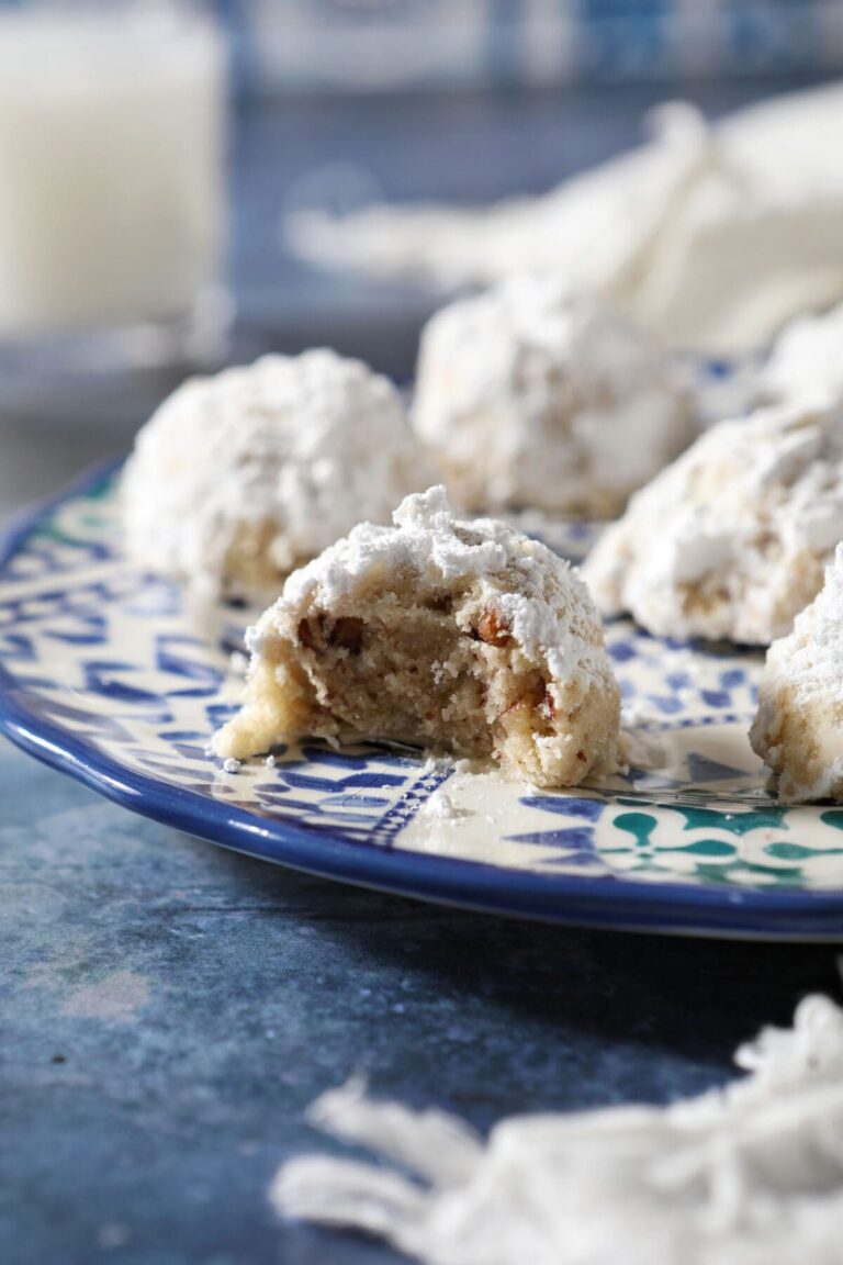 Snowball Cookies