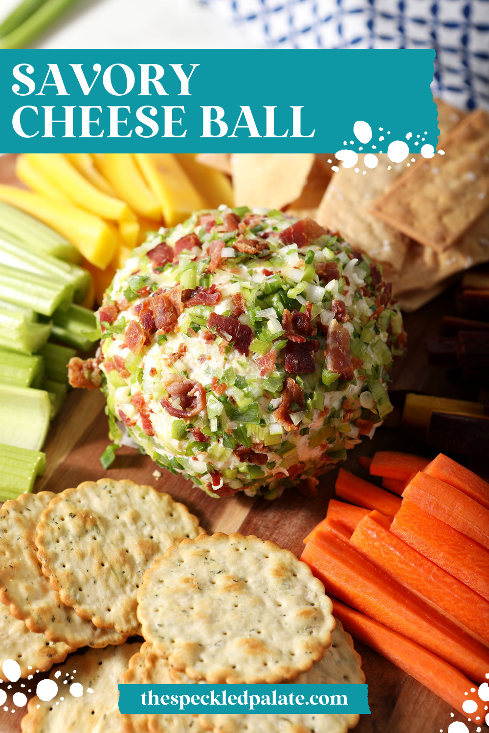 How to make an Easy Cheese Ball (without nuts)