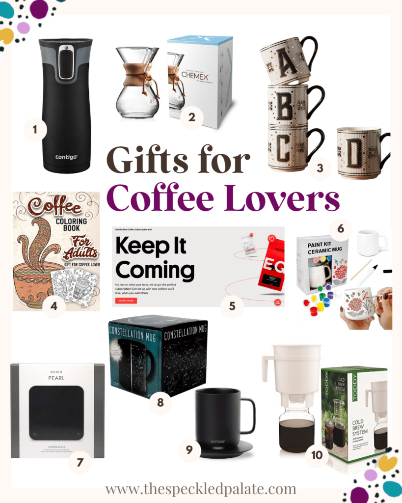 Gift Ideas for Espresso Coffee Lovers - Espresso Canada