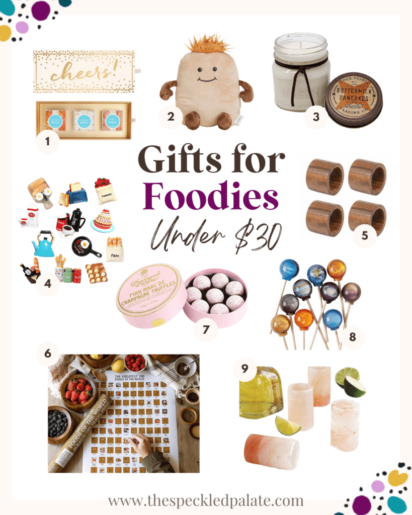 The Gift Guide: Edible Gifts for Foodies Under $30 - The Sweetest Occasion