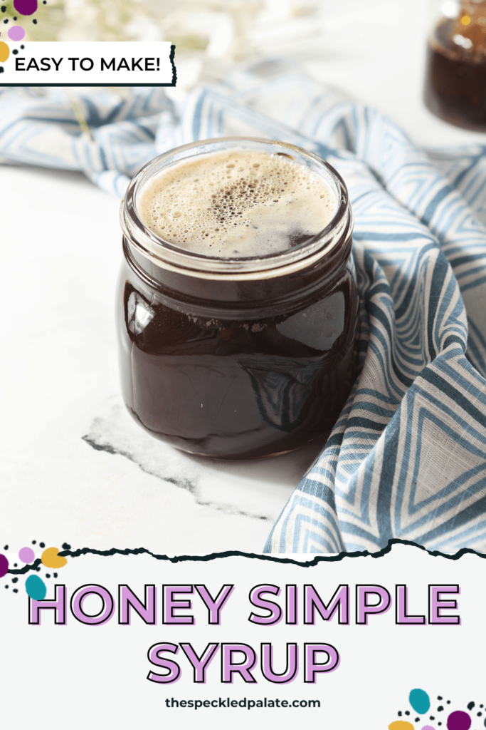 Easy Homemade Simple Syrup