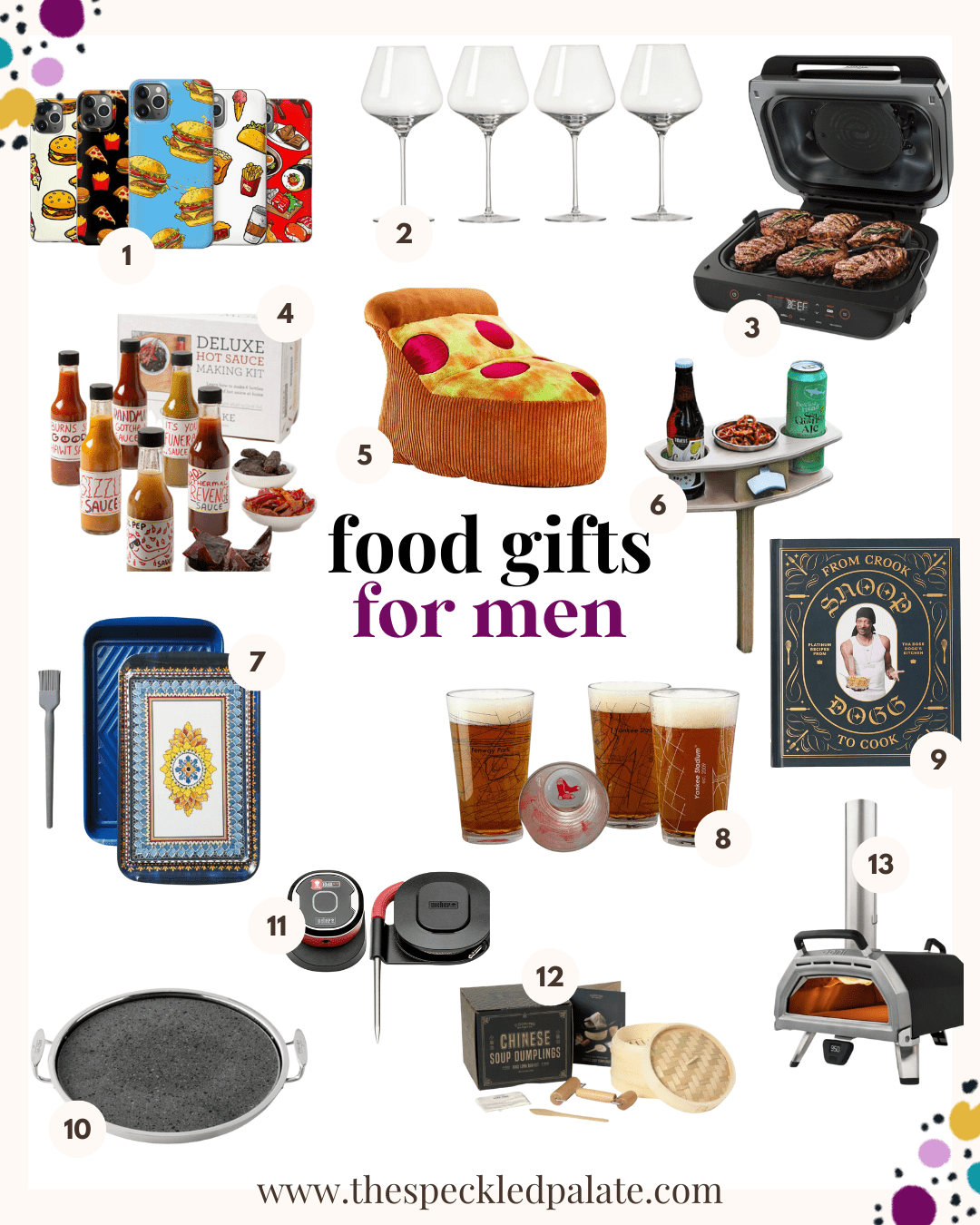 Home Chef Gift Guide  Great Gifts for Foodies