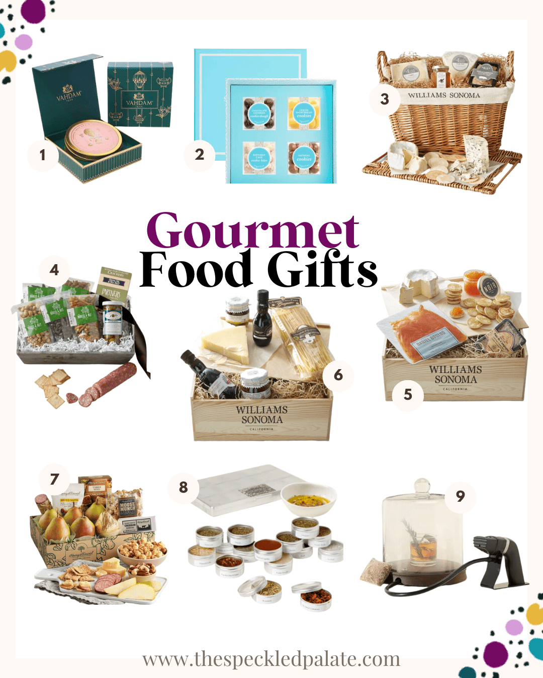 https://www.thespeckledpalate.com/wp-content/uploads/2023/05/The-Best-Gourmet-Food-Gifts-2023.png