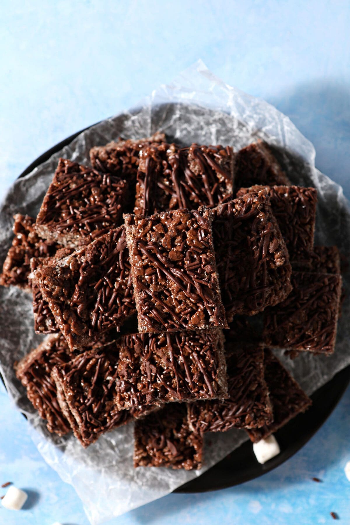 Chocolate Rice Krispie Treats
