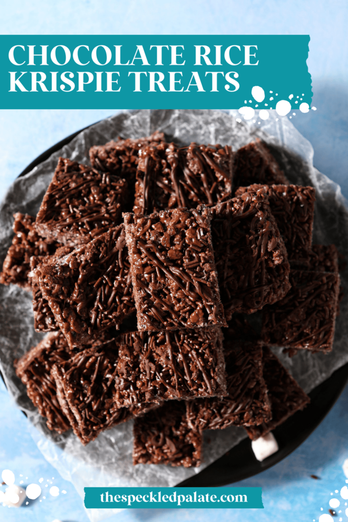 How to make the BEST Chocolate Rice Krispie Treats