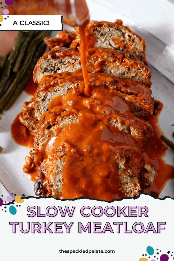 How to make the BEST Slow Cooker Turkey Meatloaf