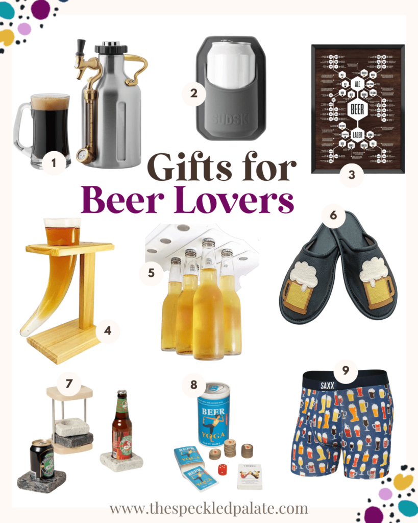 40+ Fun Gifts for Beer Lovers for 2023