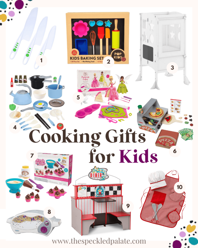 22 Cooking Gifts for Kids Who Love to Help in the Kitchen