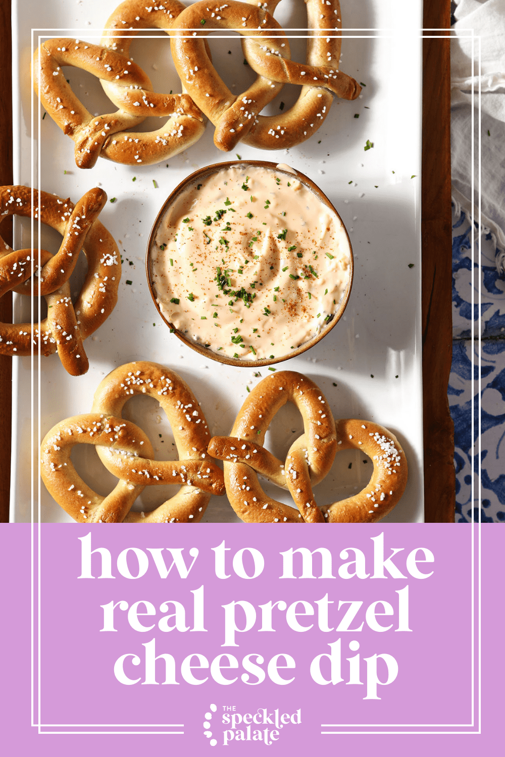 How to make Homemade Cheese Dip for Pretzels