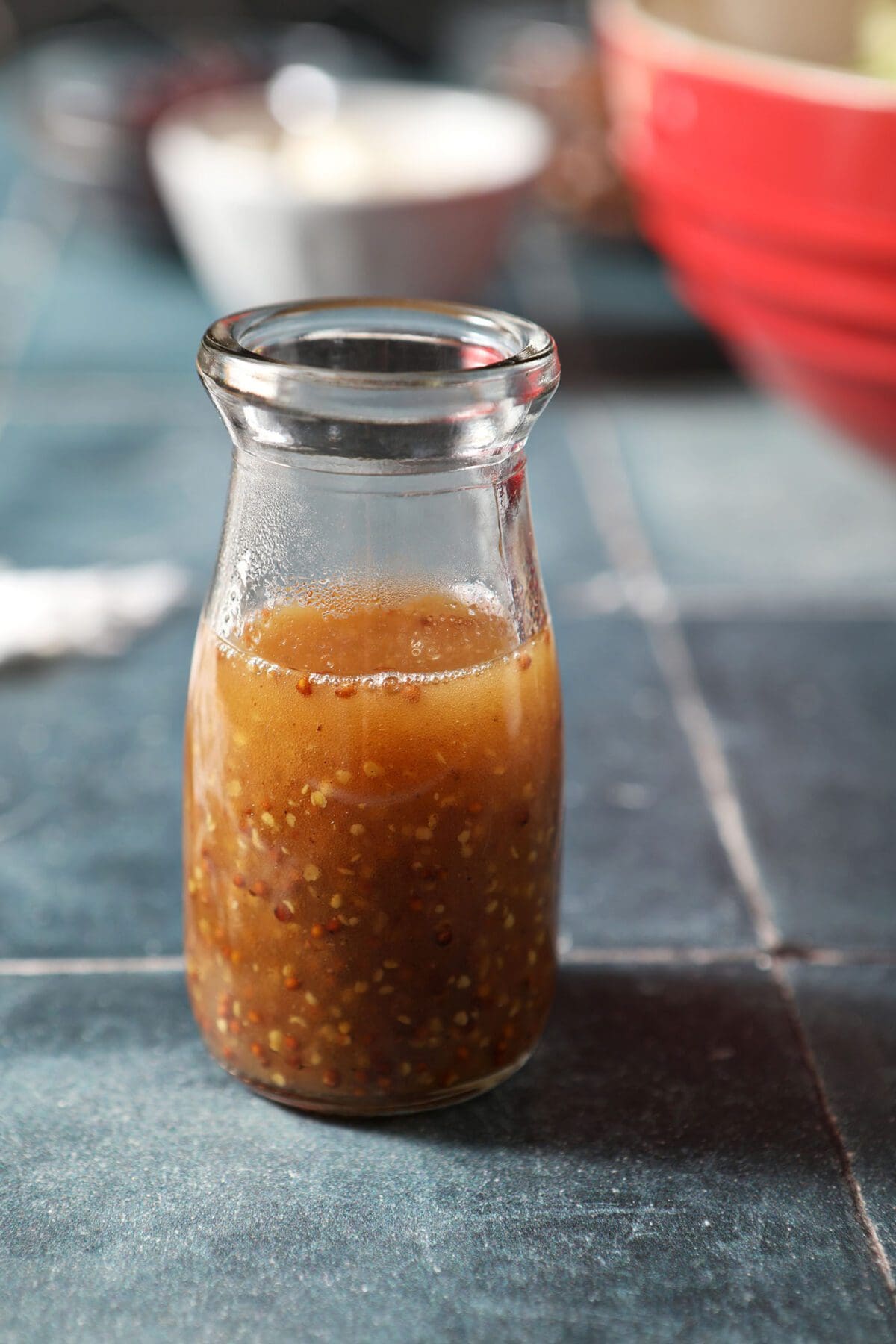 Hot Bacon Vinaigrette