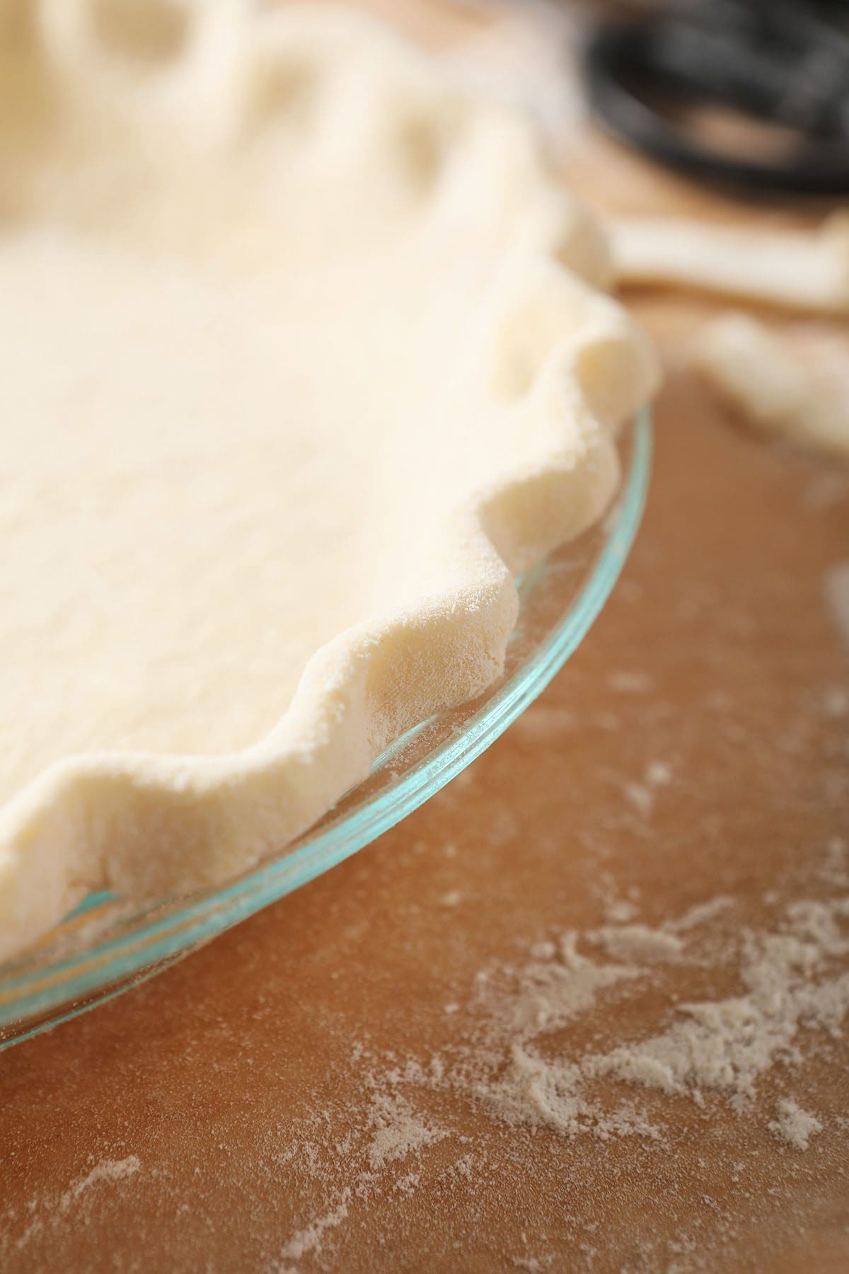 Buttermilk Pie Crust