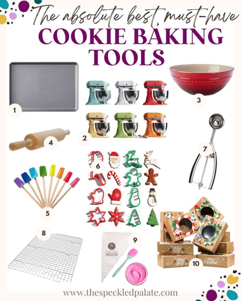 The 10 Best Baking Tools for Cookies and Holiday Treats