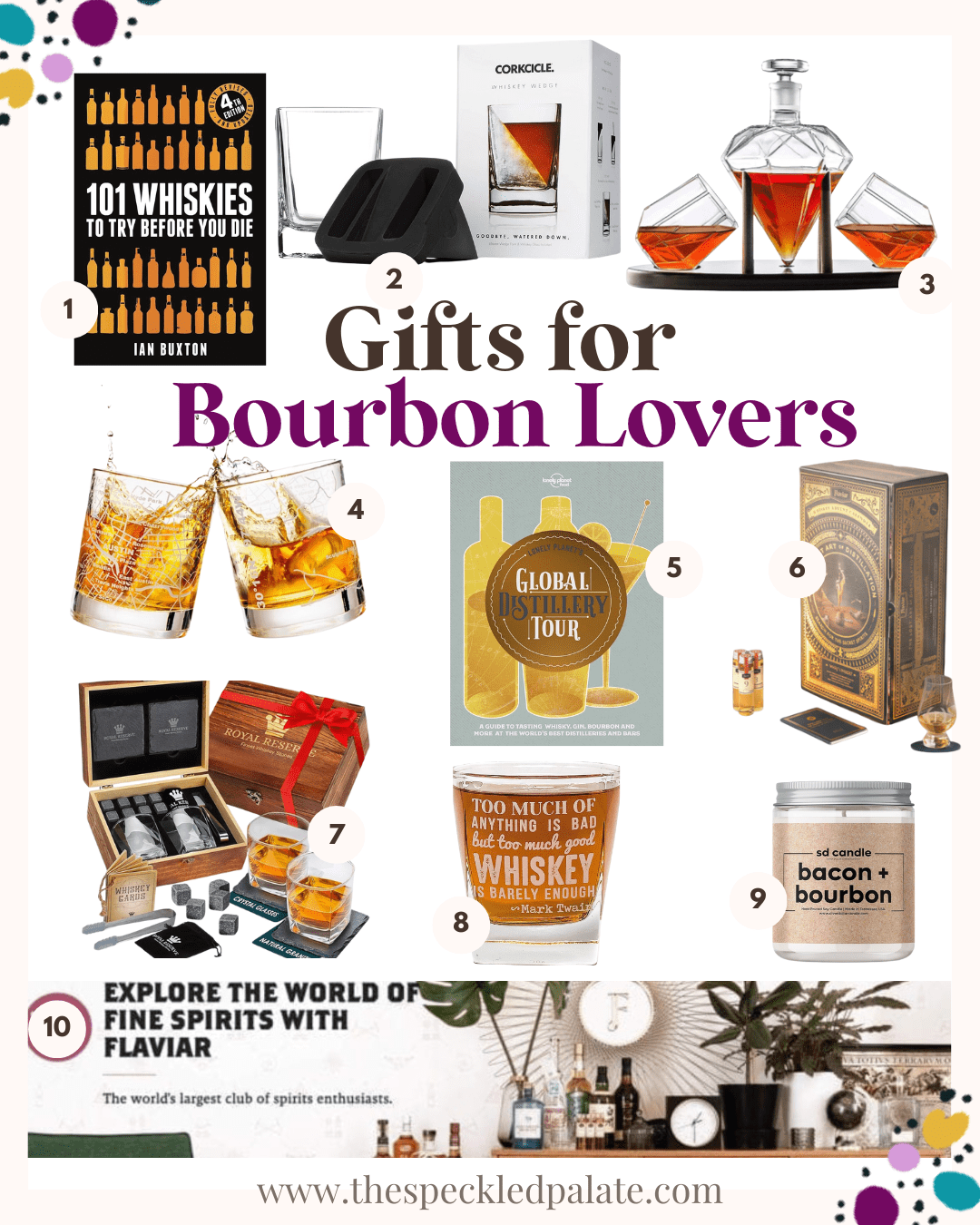 The Ultimate Guide of Gifts for Bourbon Lovers