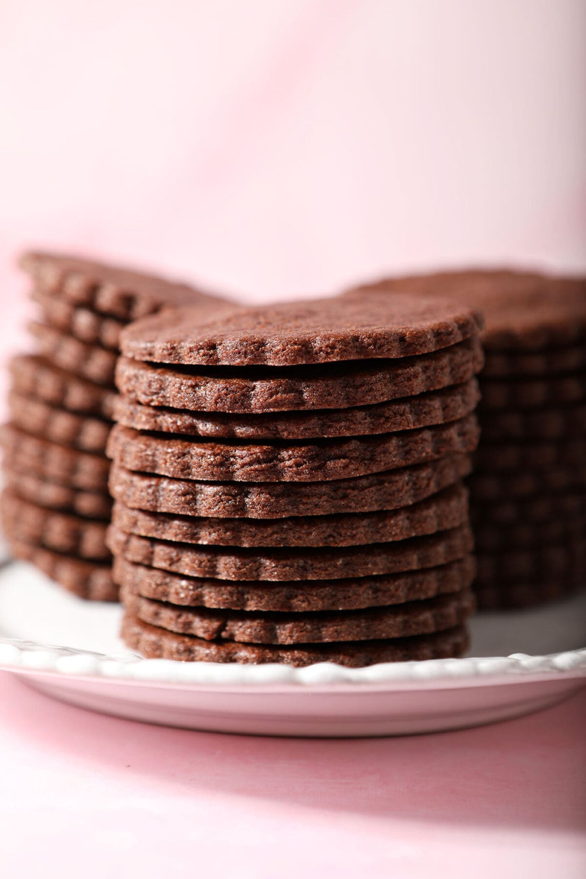 Chocolate Sugar Cookies