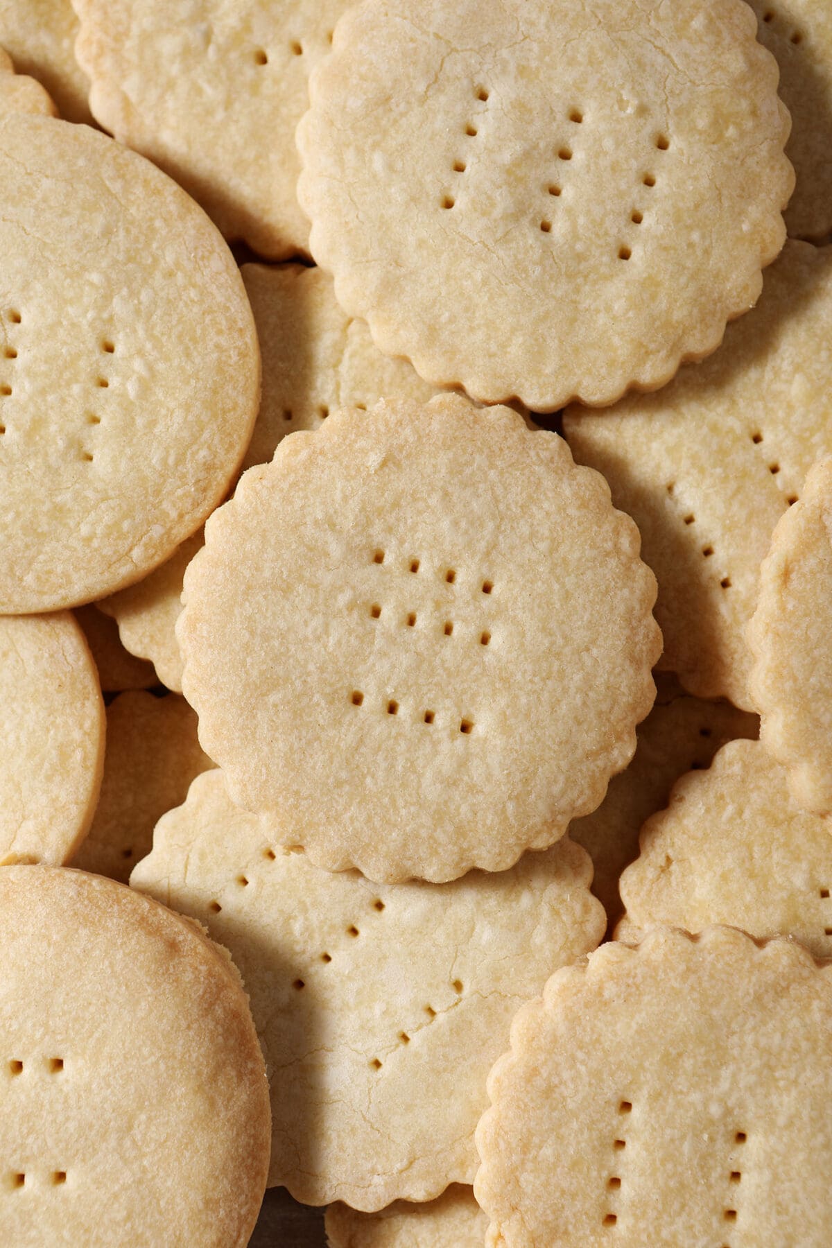 Lemon Shortbread Cookies - The Little Epicurean