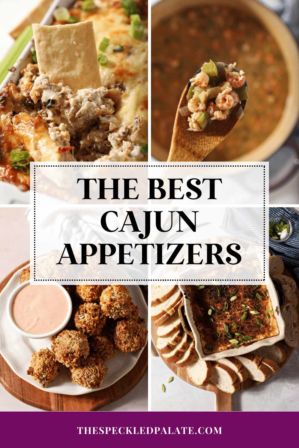 The Best Cajun Appetizers