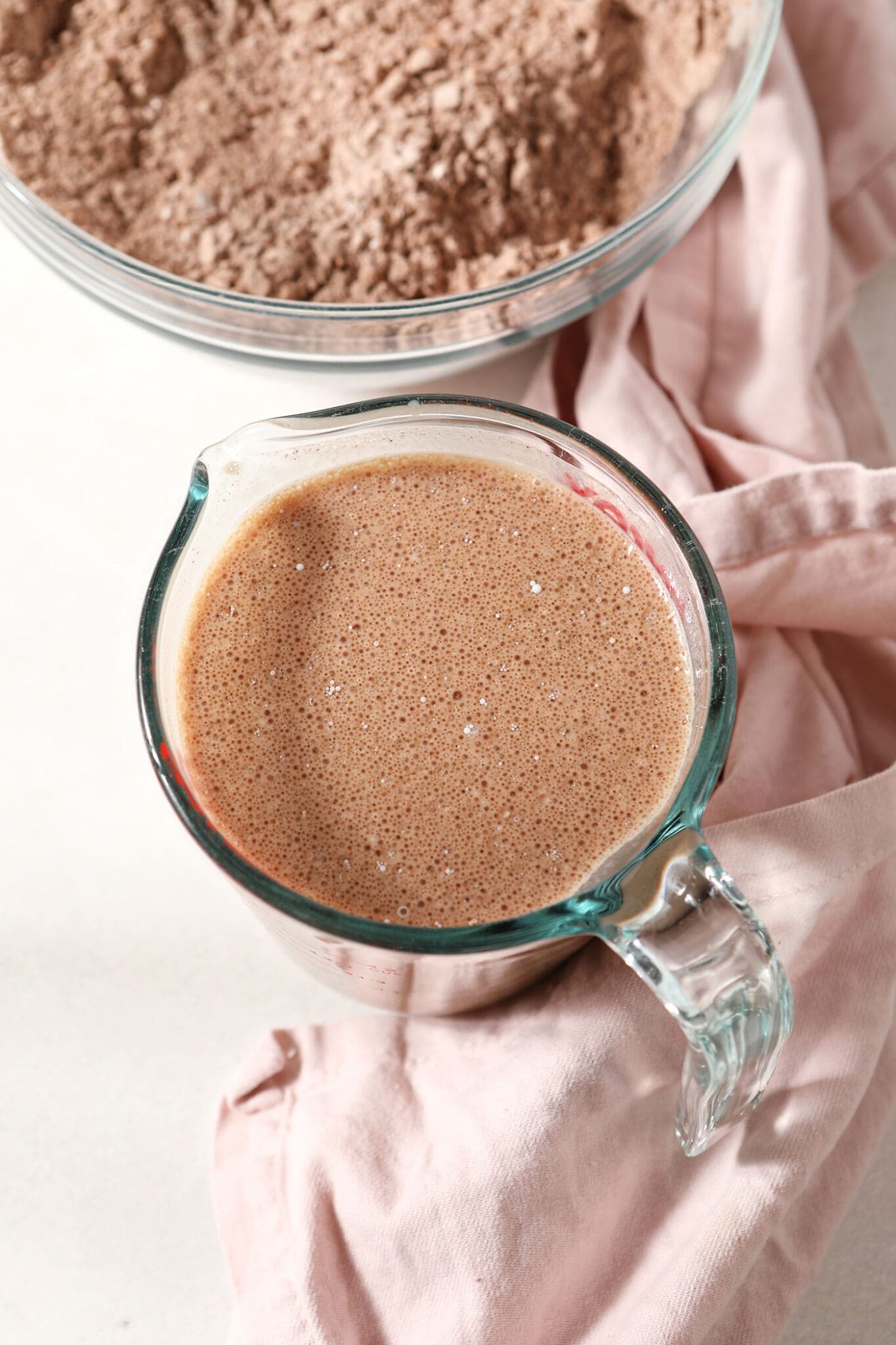 How to make the BEST Homemade Chocolate Waffles