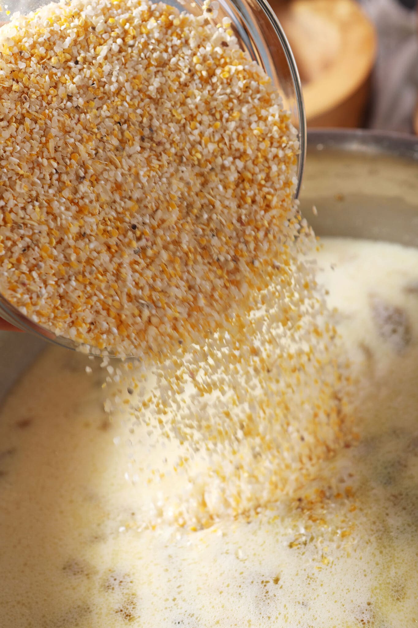 How to make the BEST Cheesy Grits