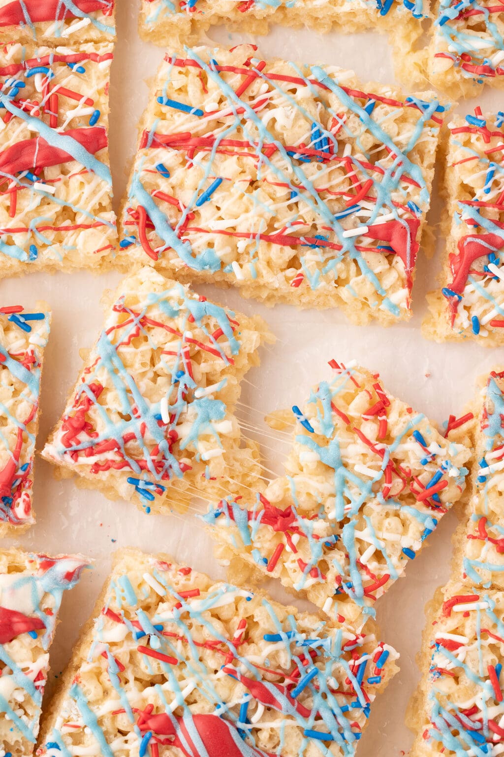 Starry Rice Krispie Treats
