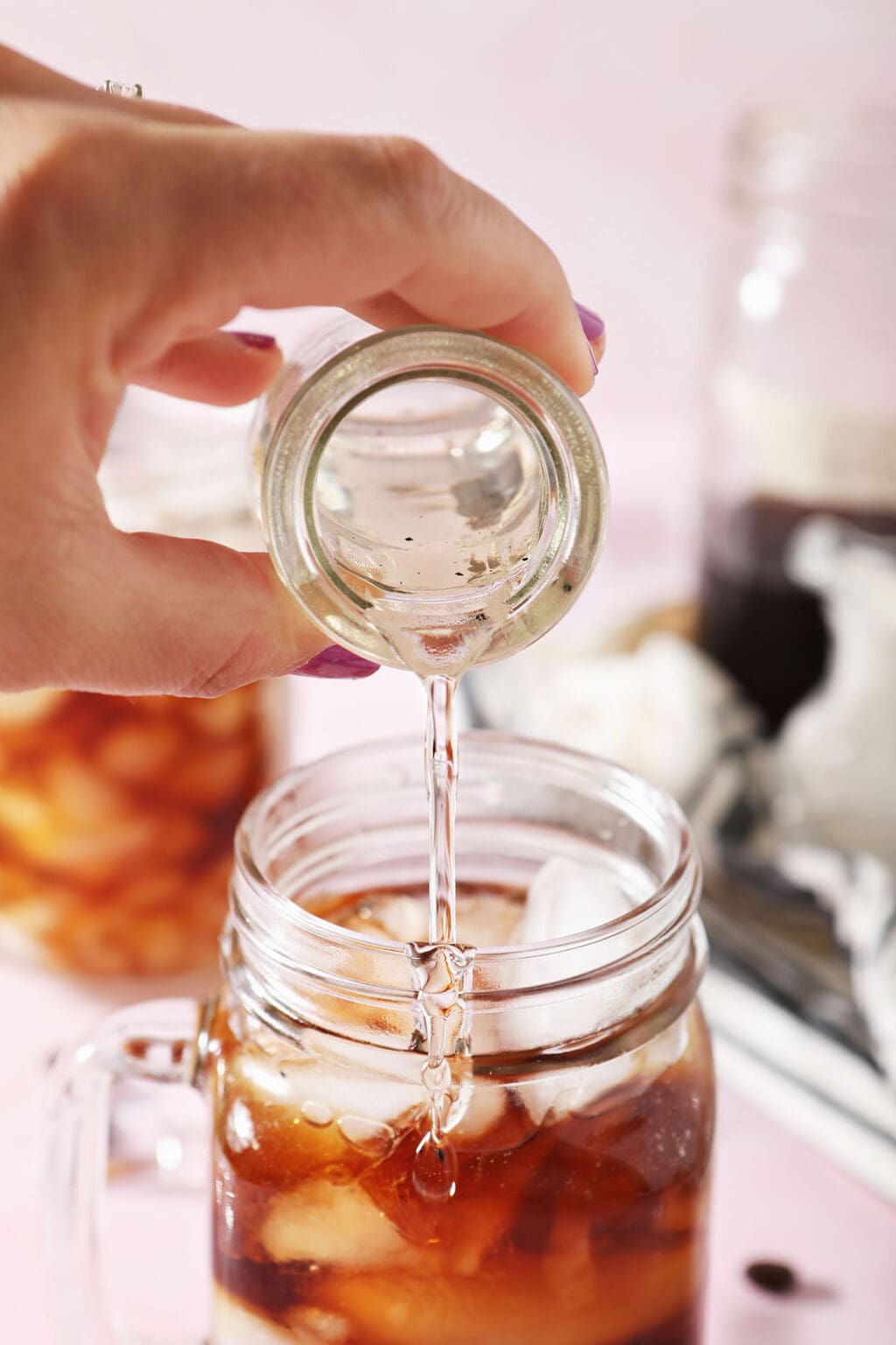 How to make vanilla simple syrup for coffee and more the speckled palate