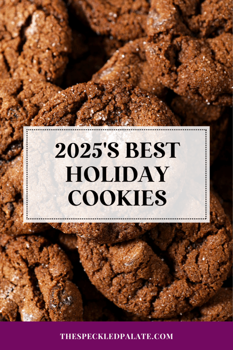 The Sweetest Season 2025 Great Cookie Round-Up