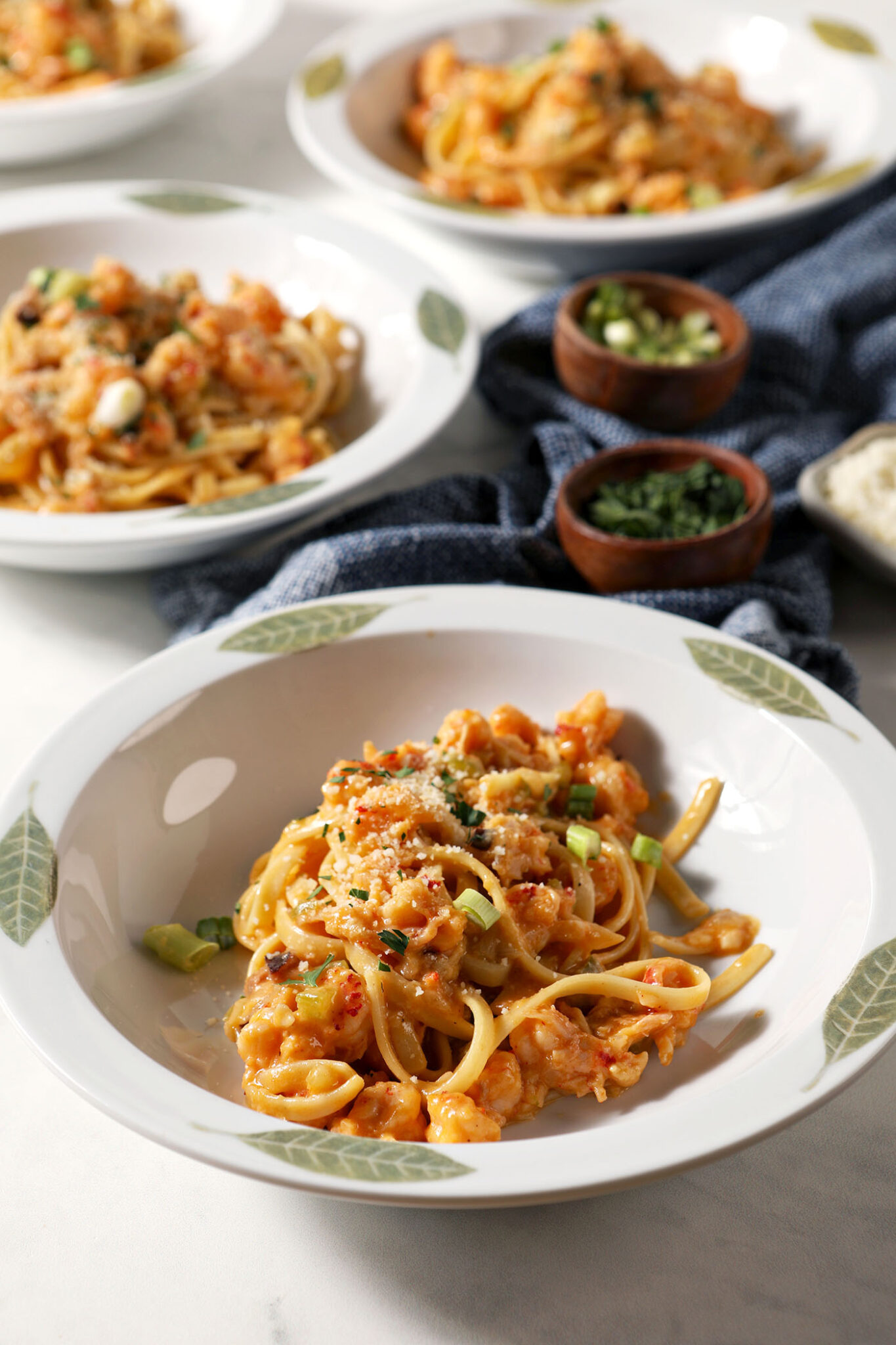 How to make the BEST Crawfish Fettuccine - The Speckled Palate