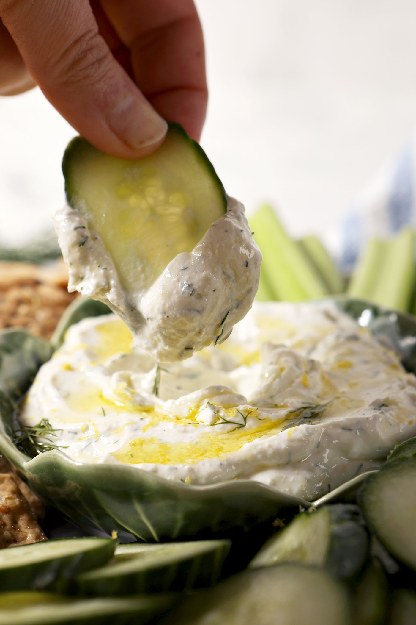 Cottage Cheese Dip