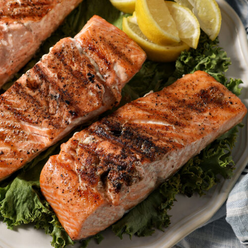 How to Grill Salmon